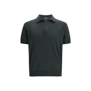 Tom Ford Bicolor Cotton Polo Men's Shirt